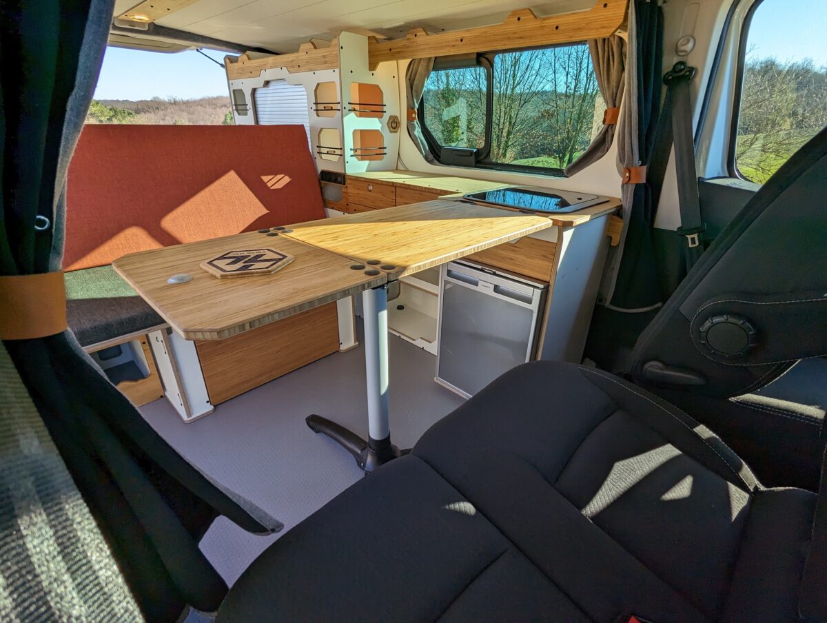 est van mania (13) Aménager son van avec le kit EST de Van Mania